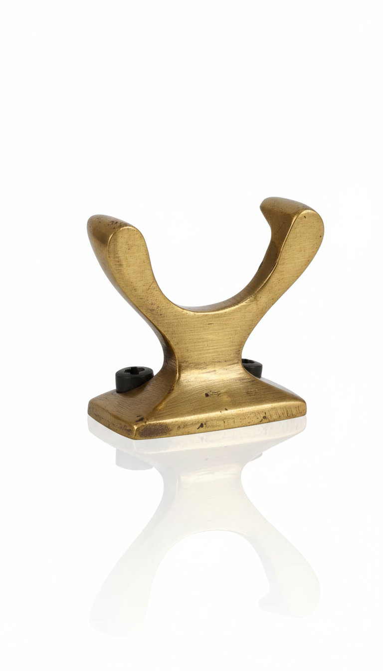 Brass Coat Hook (india) Stainless Steel/Brass Premium Hardware for Door Cabinet Window Furniture and Interior Use